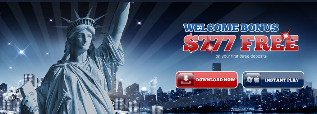 Fast and easy instant play at Liberty Slots